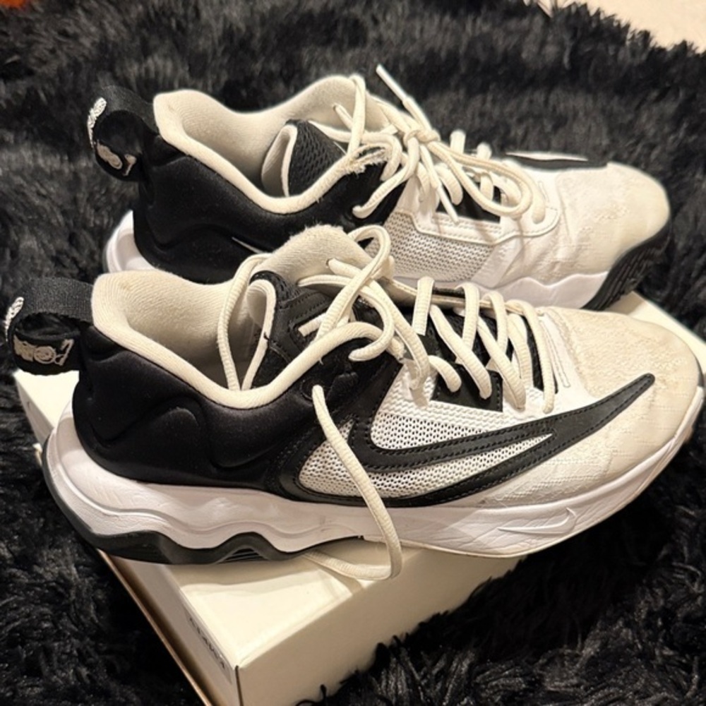 Nike Black and White Sneakers